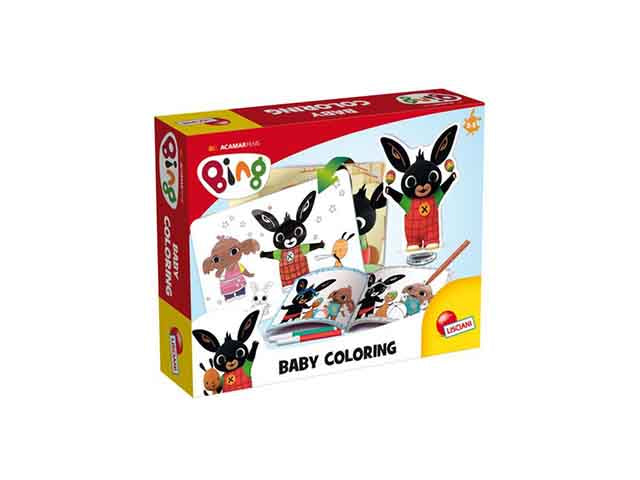 Bing baby coloring 75836