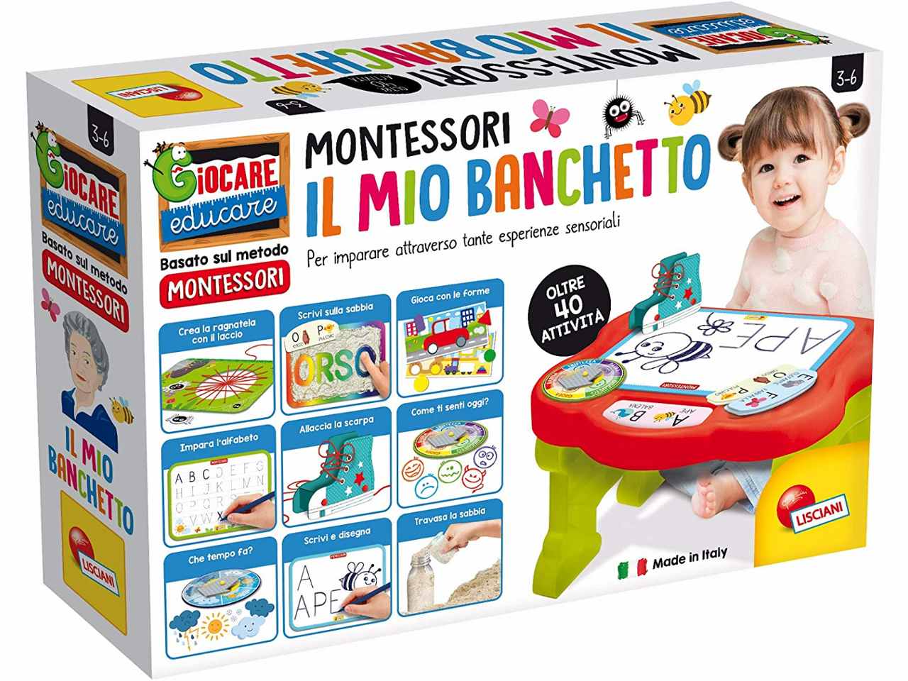 Montessori il mio primo banch.76734