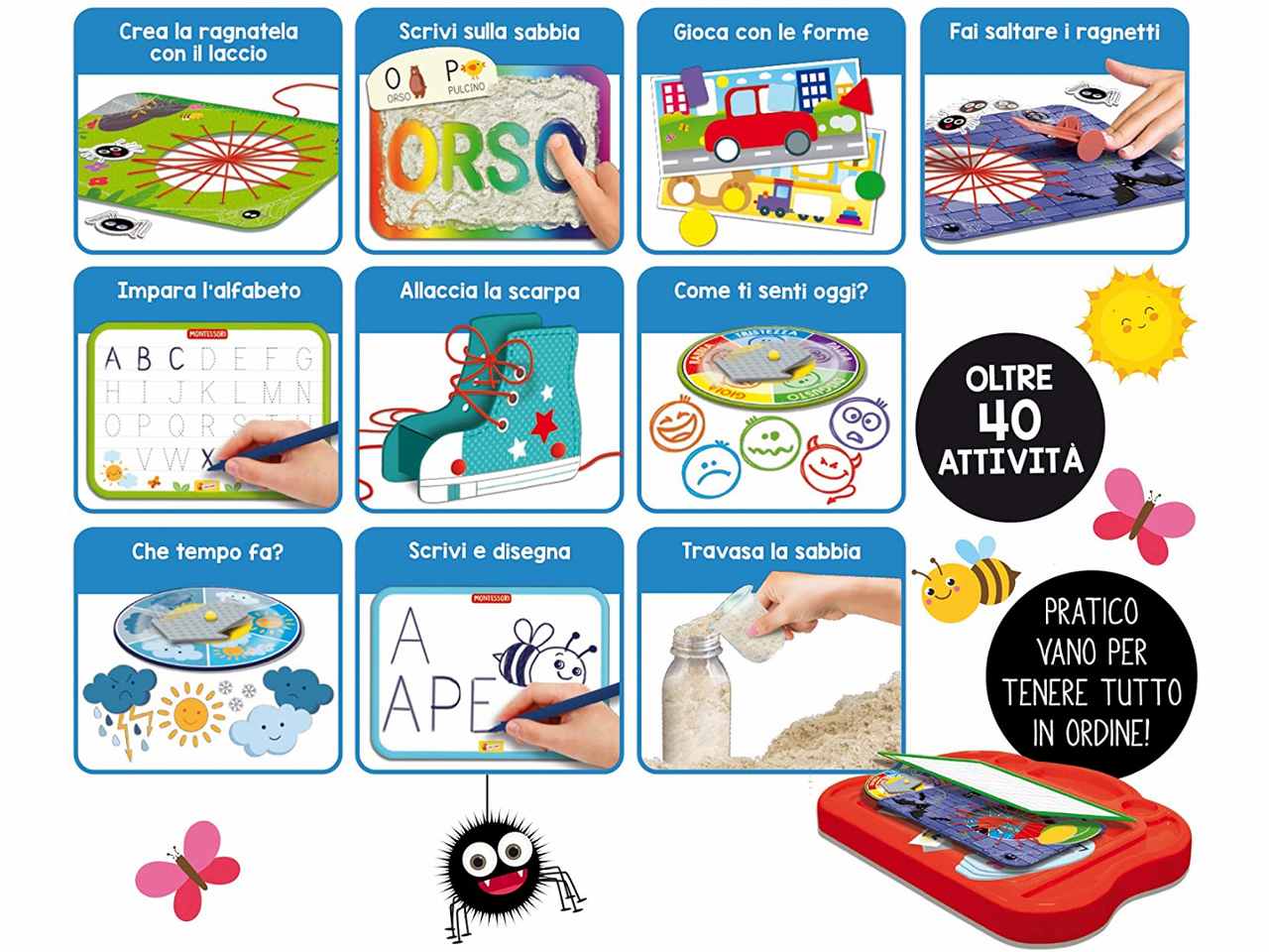 Montessori il mio primo banch.76734