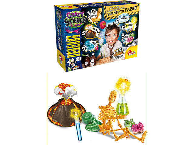 Crazy science il grande laboratorio 77502
