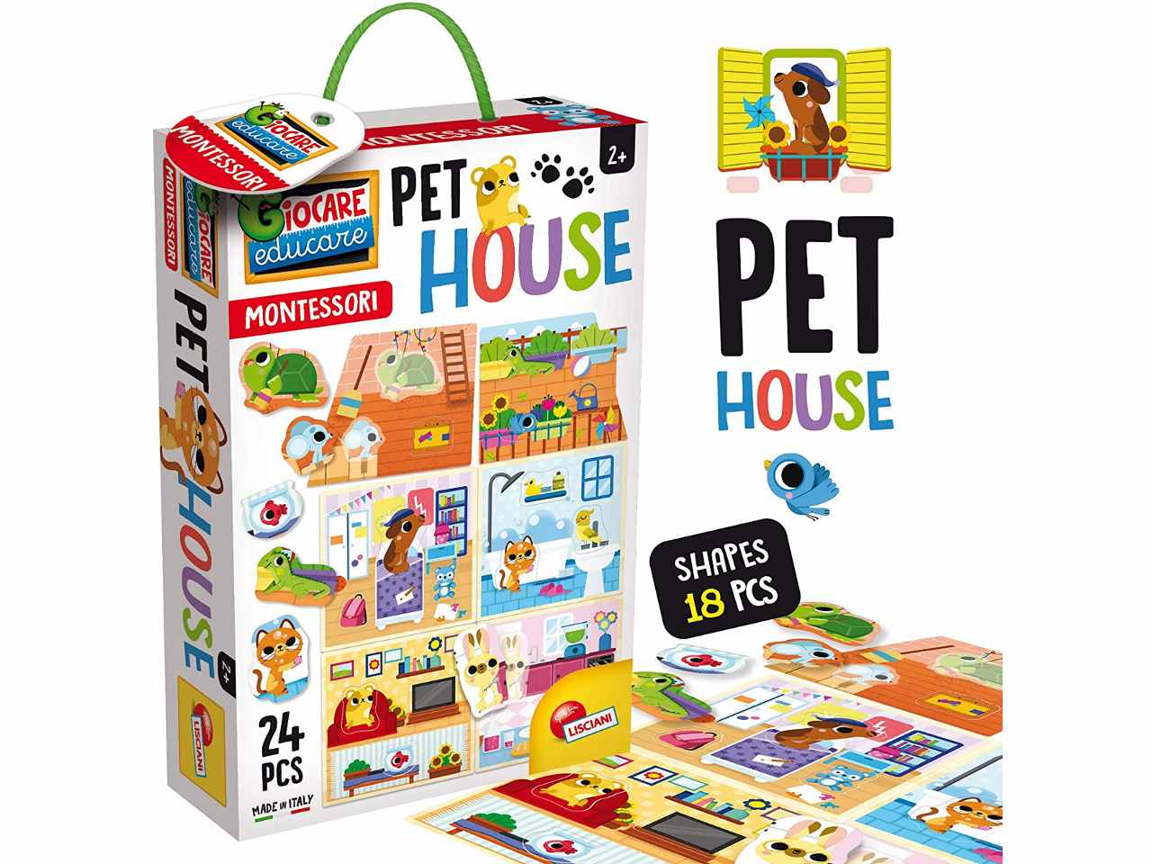 Montessori pet house80120