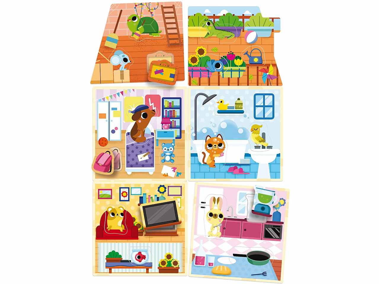 Montessori pet house80120