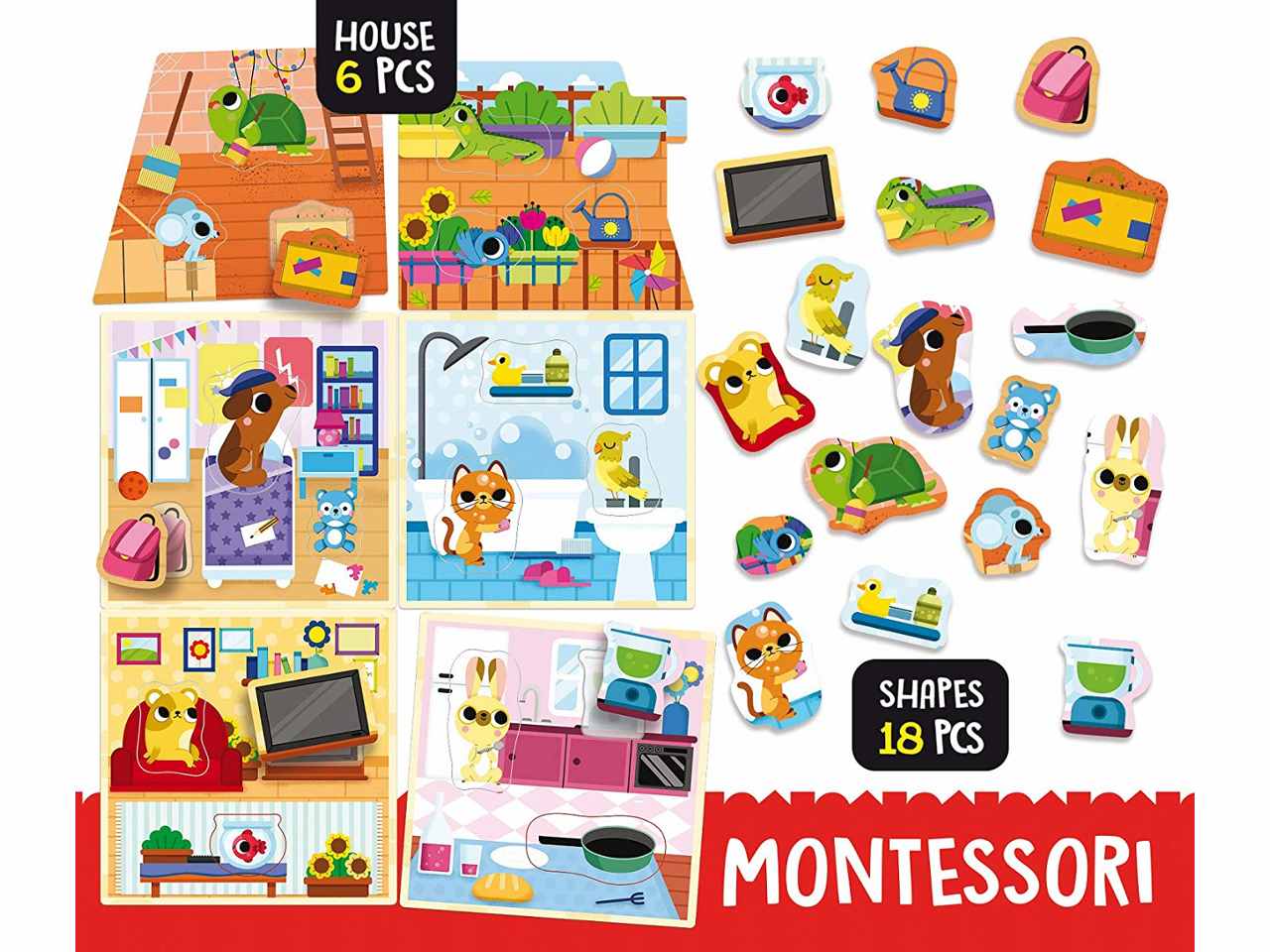 Montessori pet house80120