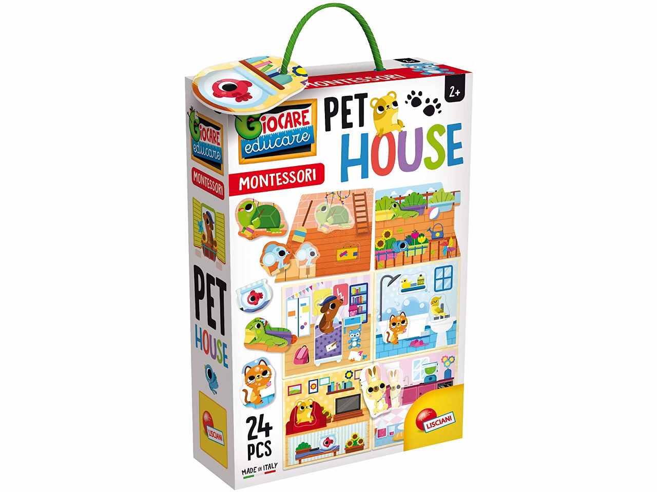 Montessori pet house80120