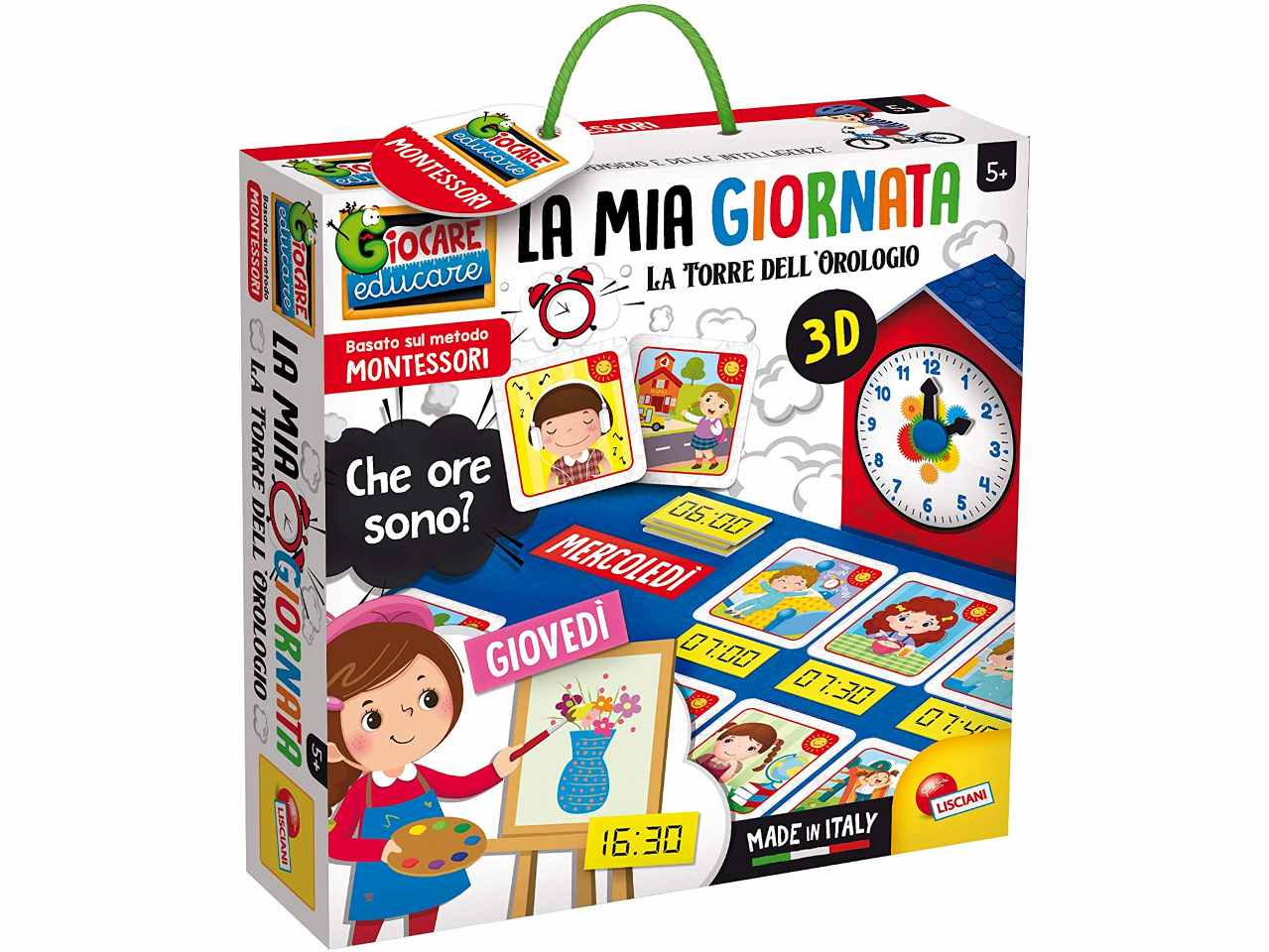 Montessori big ben orologio  80137