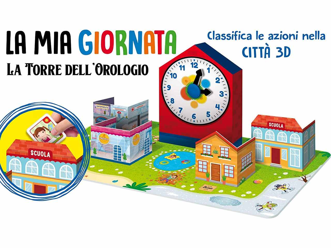 Montessori big ben orologio  80137