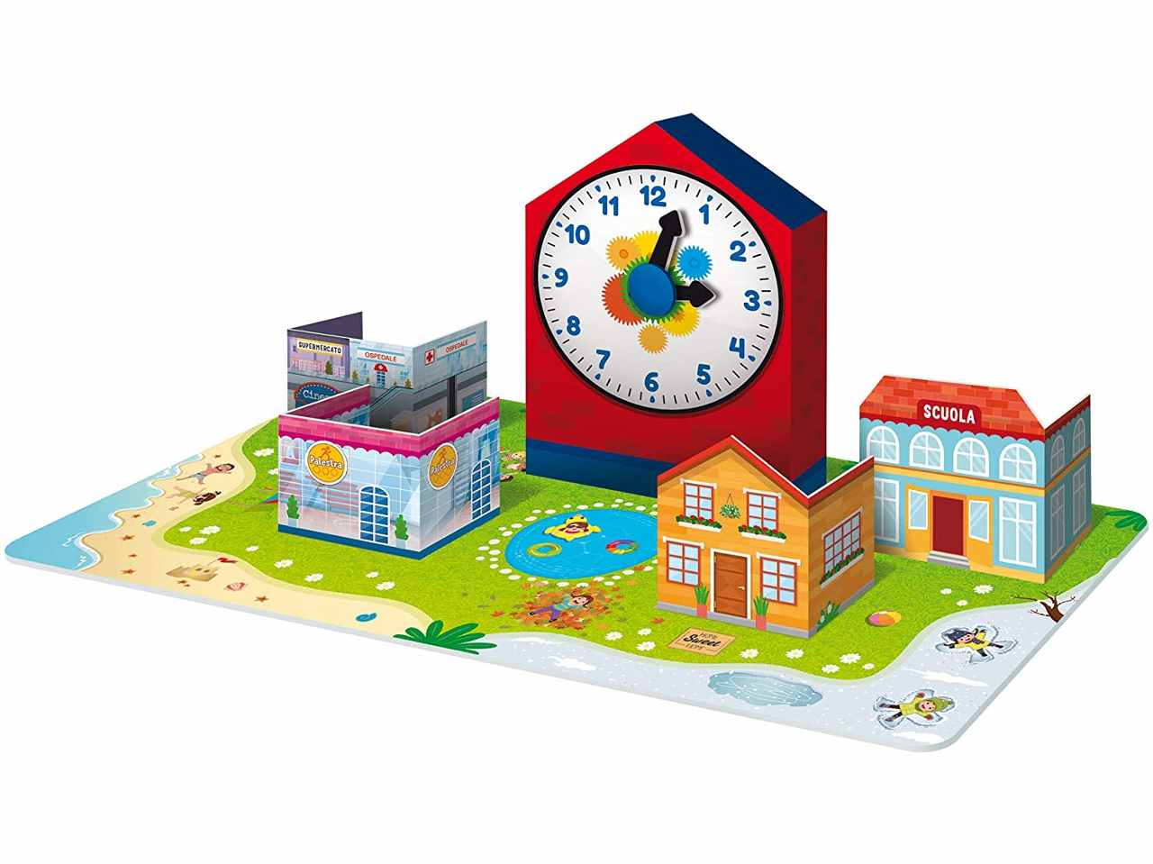 Montessori big ben orologio  80137