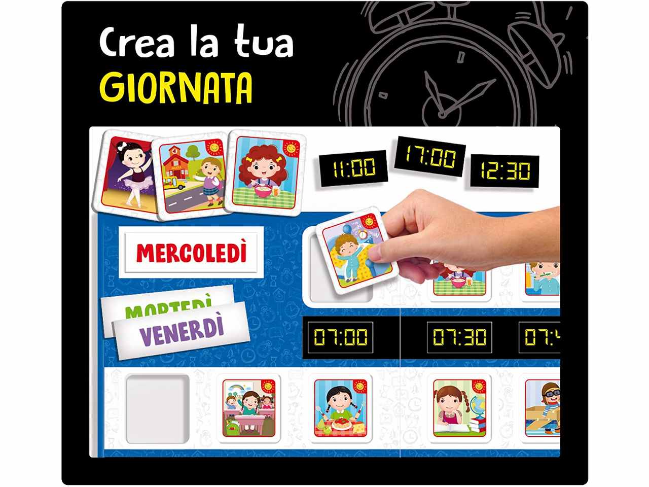 Montessori big ben orologio  80137