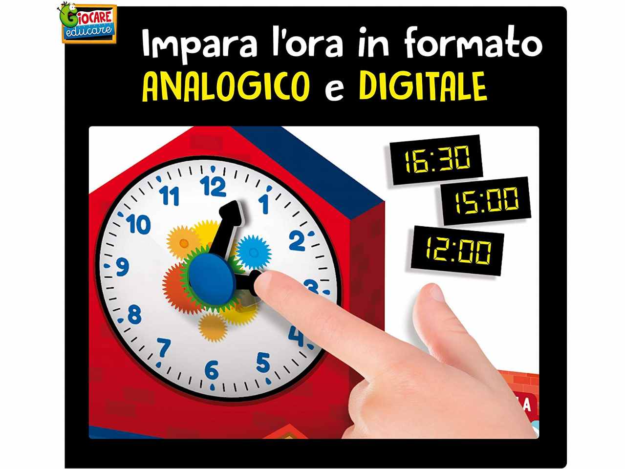 Montessori big ben orologio  80137