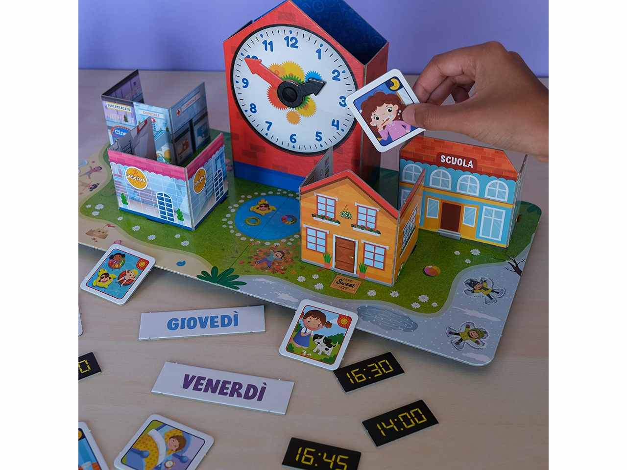 Montessori big ben orologio  80137