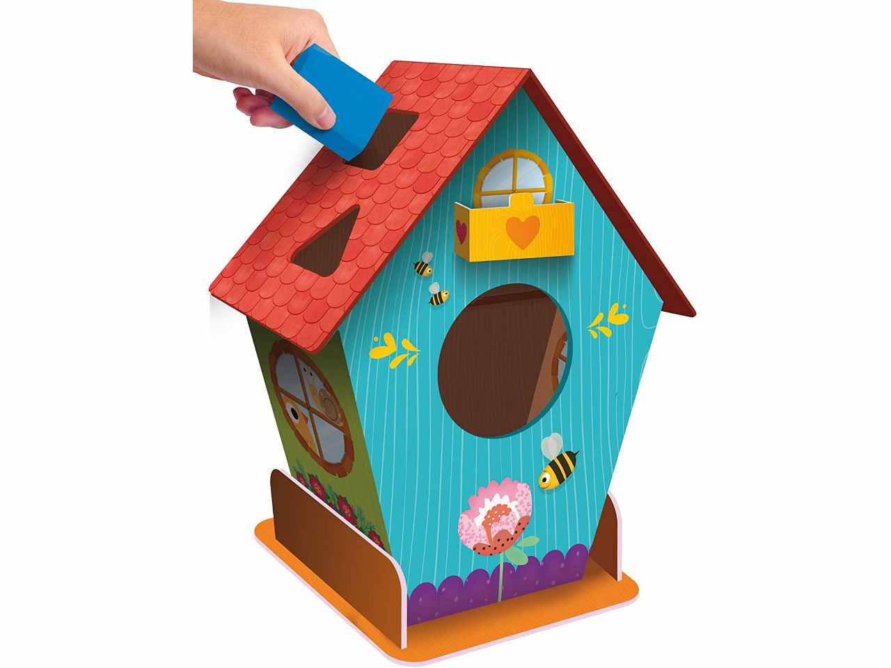 Montessori cip cip forme e colori 80168
