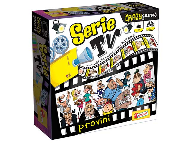 Crazy games serie tv 80724