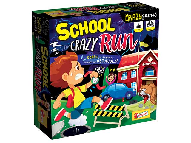 Crazy games school crazy run 80731