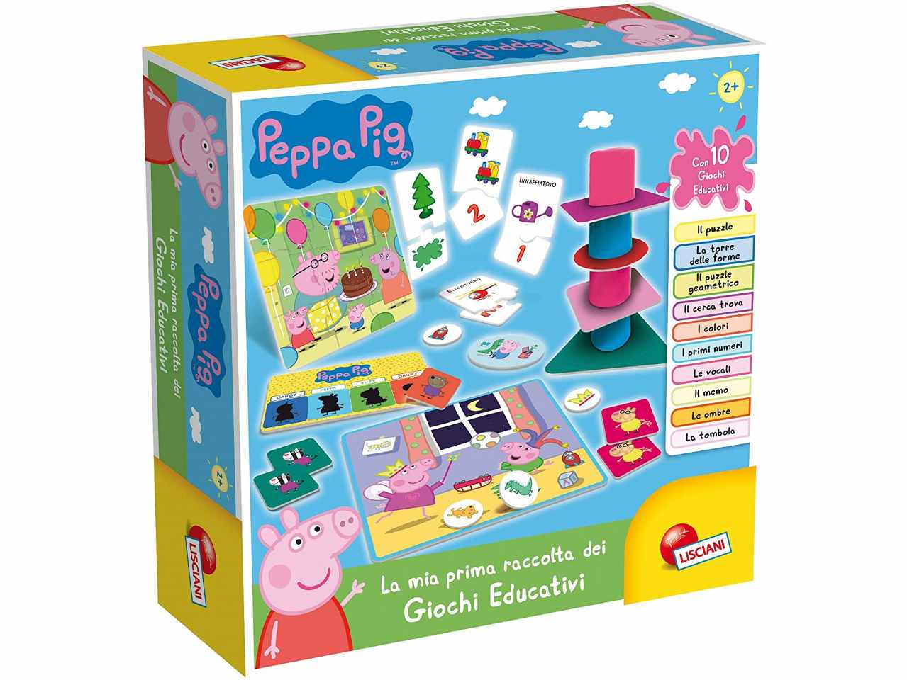 Peppa pig raccolta giochi educativi bab