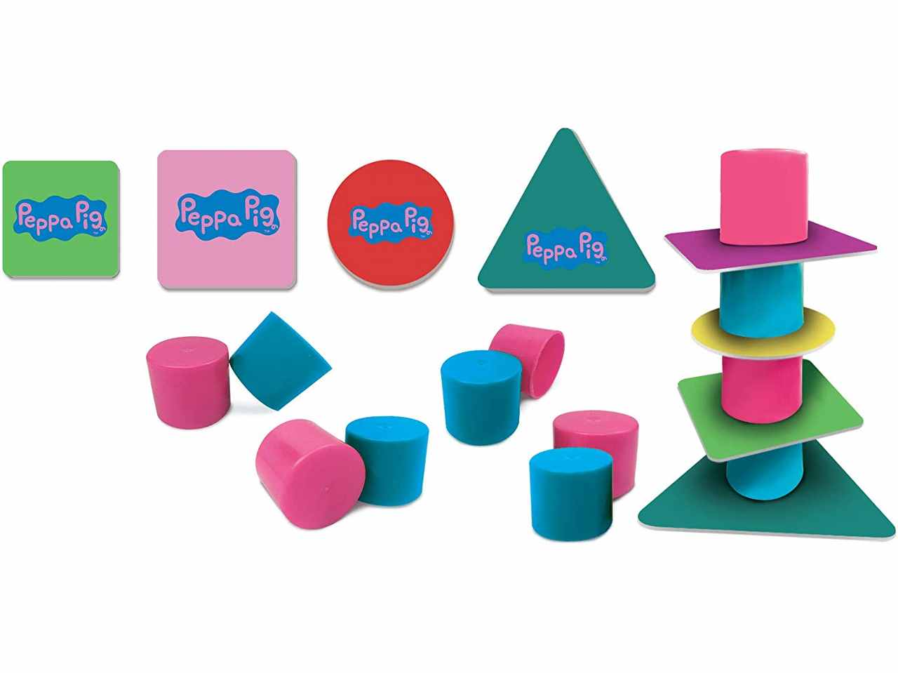 Peppa pig raccolta giochi educativi bab