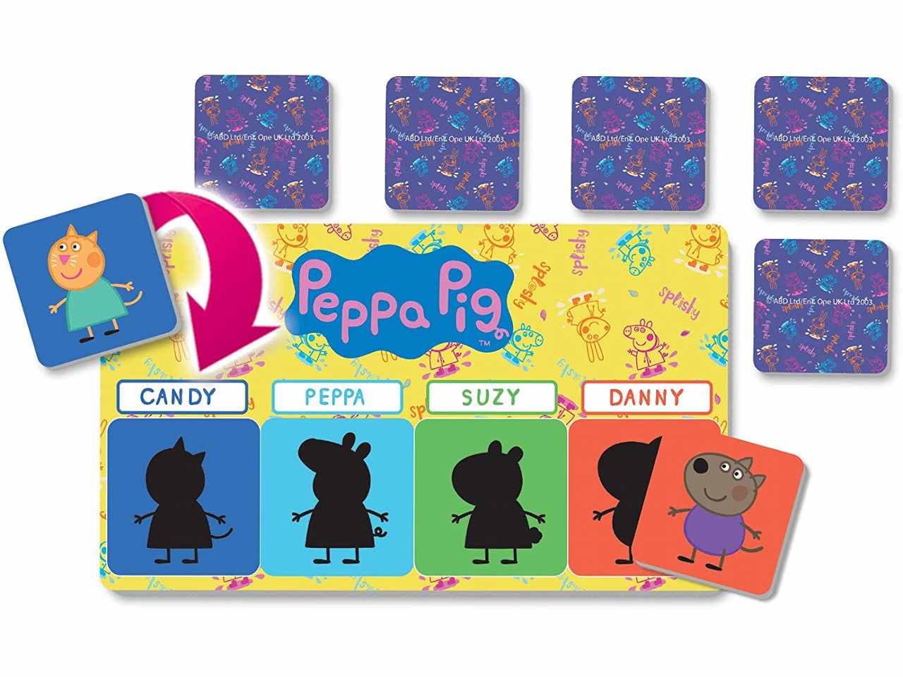 Peppa pig raccolta giochi educativi bab