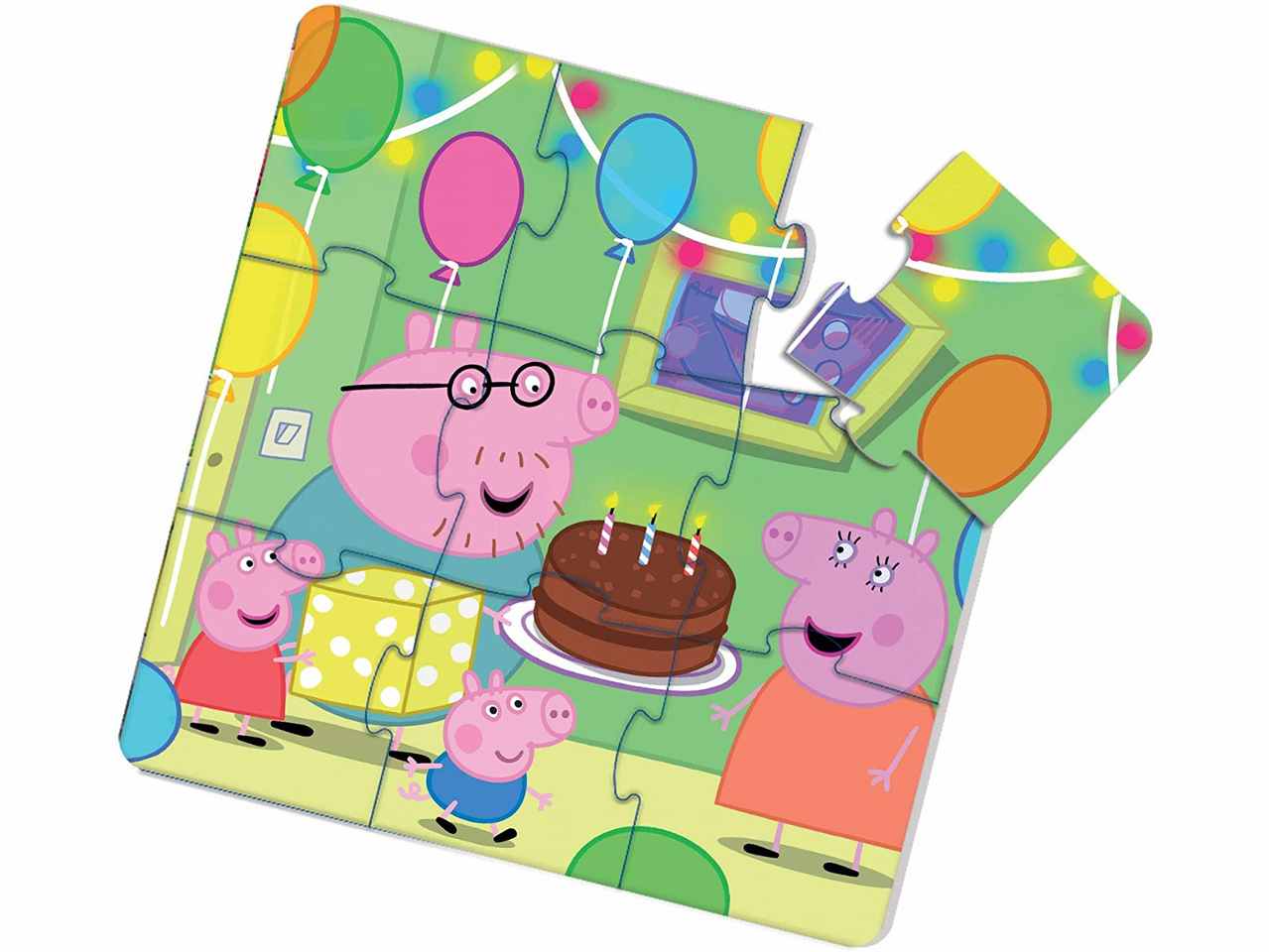 Peppa pig raccolta giochi educativi bab