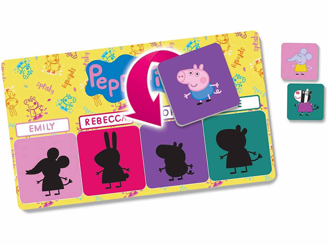 Peppa pig raccolta giochi educativi bab
