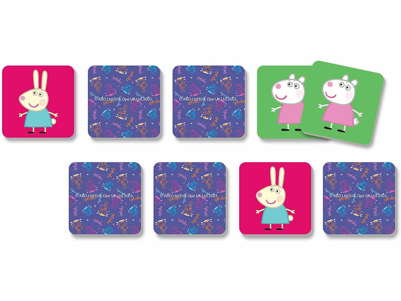 Peppa pig raccolta giochi educativi bab