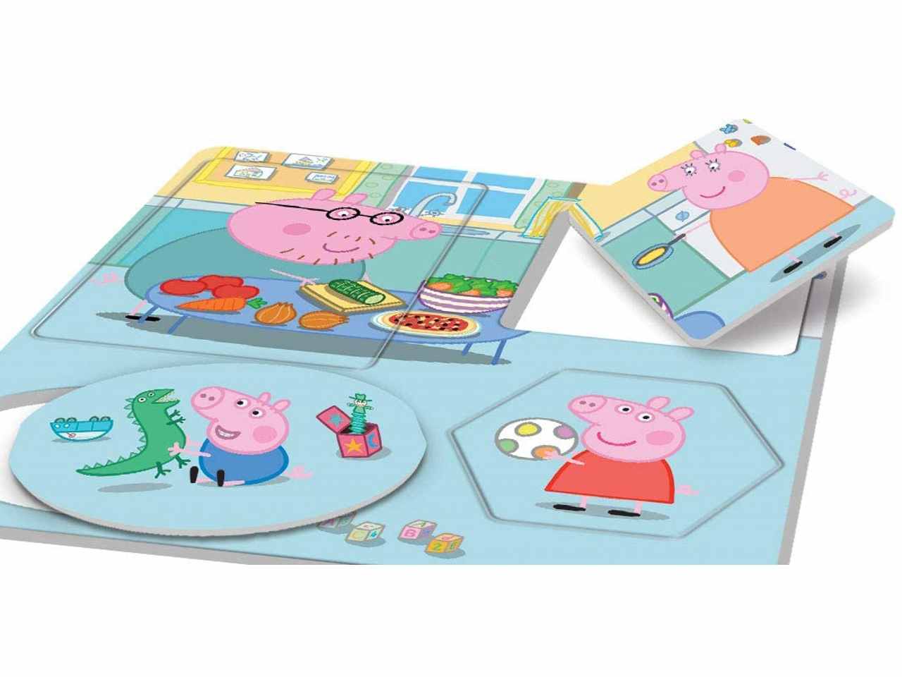 Peppa pig raccolta giochi educativi bab