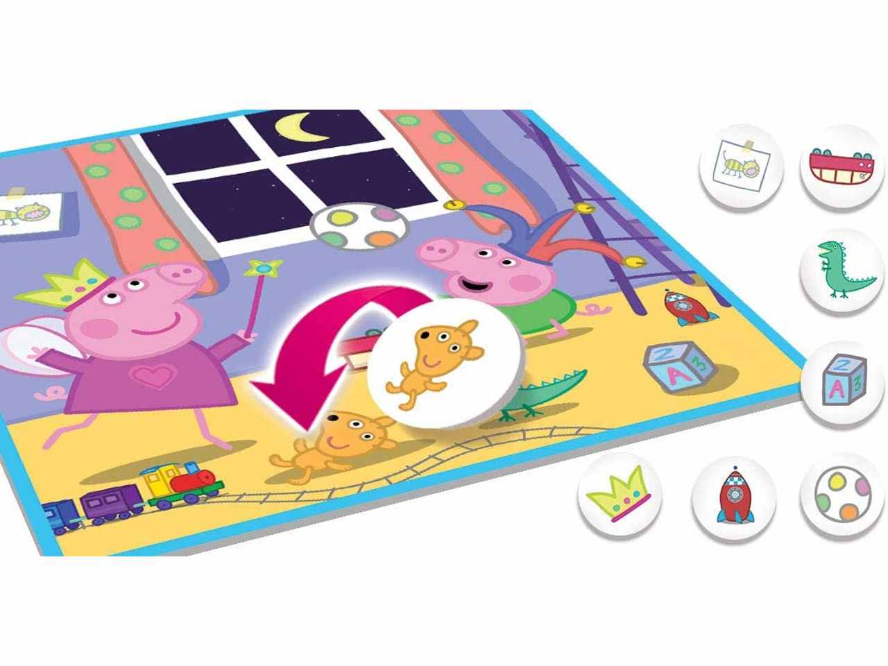 Peppa pig raccolta giochi educativi bab