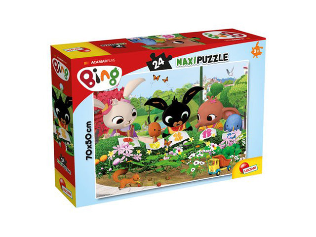 Puzzle maxi 24 pezzi bing 81219