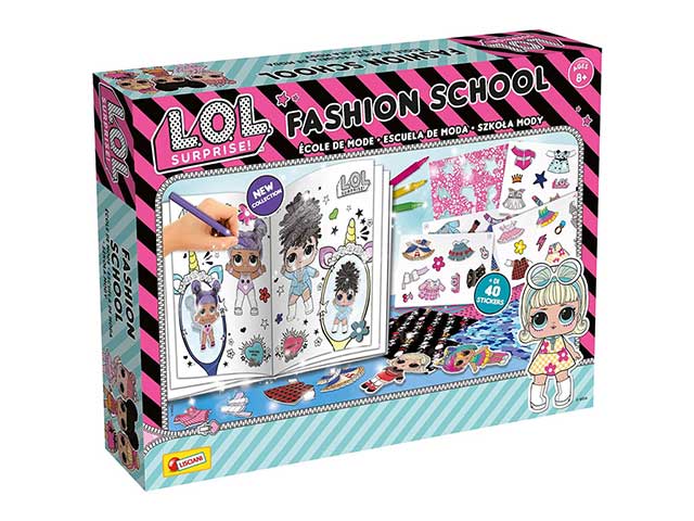 Lol surprise fashion school 81325