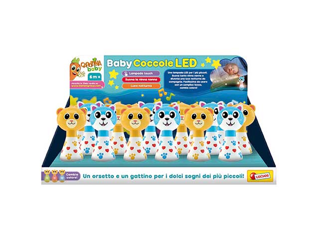 Carotina baby coccole led buonanotte assor81950