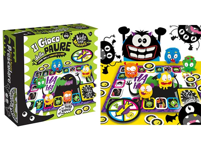 Kids l.monsters il gioco delle paure 82