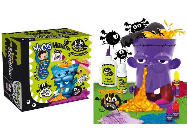 Kids l.monsters mucus monsters  82766