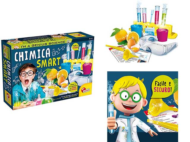I'm genius laboratorio chimica smart 83909