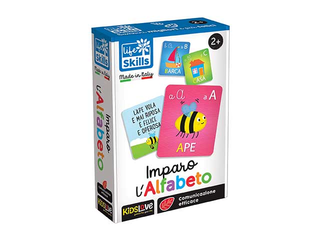 Life skills c.imparo l'alfabeto    8405