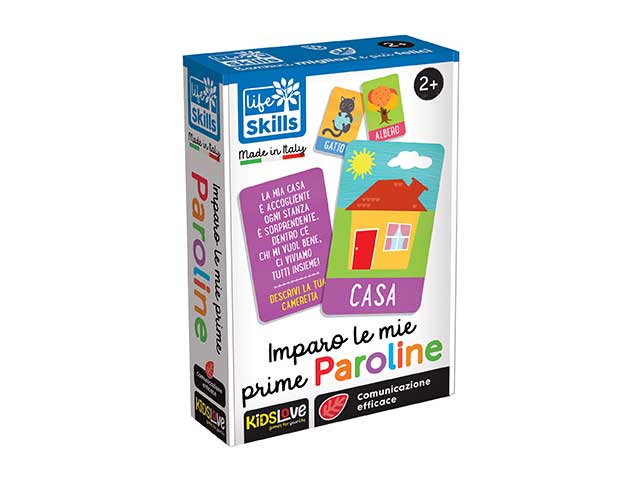 Life skills c.imparo le mie prime parole 84074