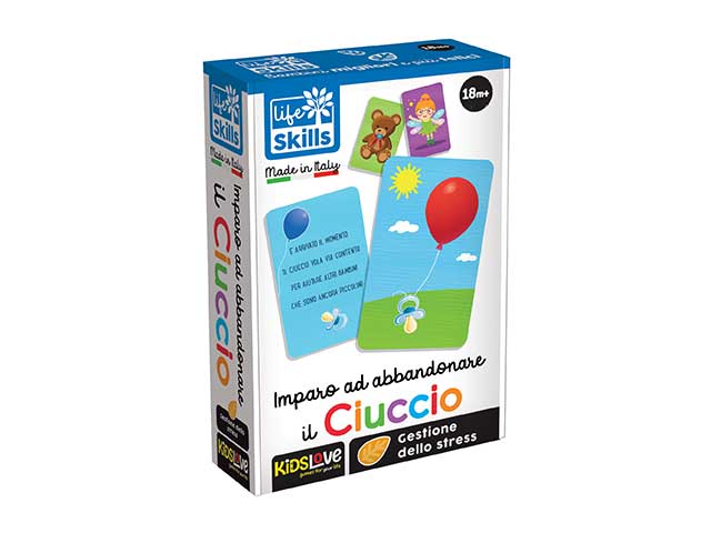 Life skills c.imparo a togliere il ciuc
