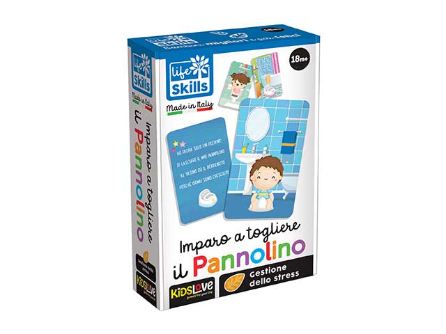 Life skills c.imparo a togliere il pann