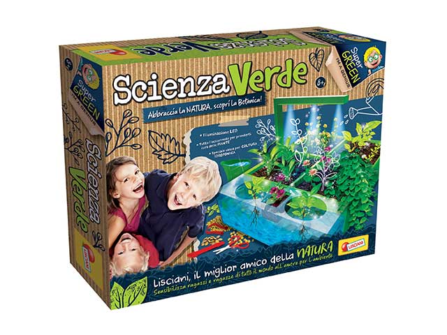 I'm a genius super green scienza verde