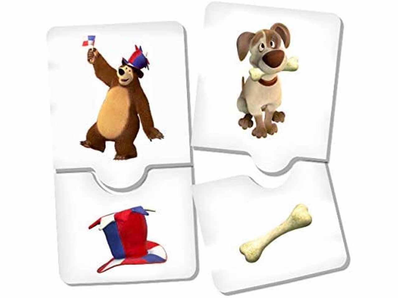 Masha e orso raccolta giochi educ.84432