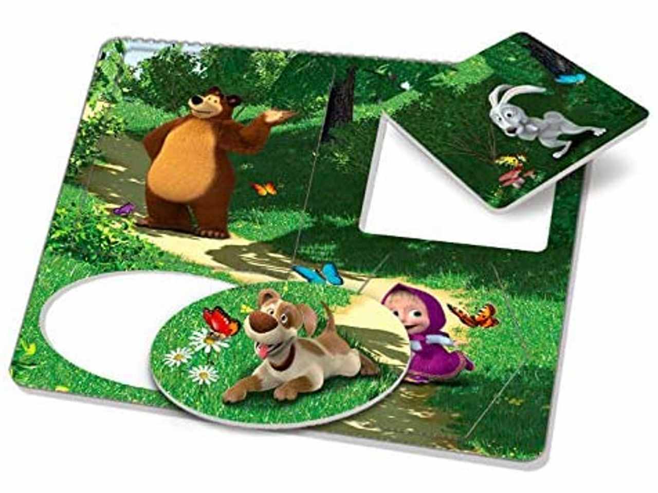 Masha e orso raccolta giochi educ.84432