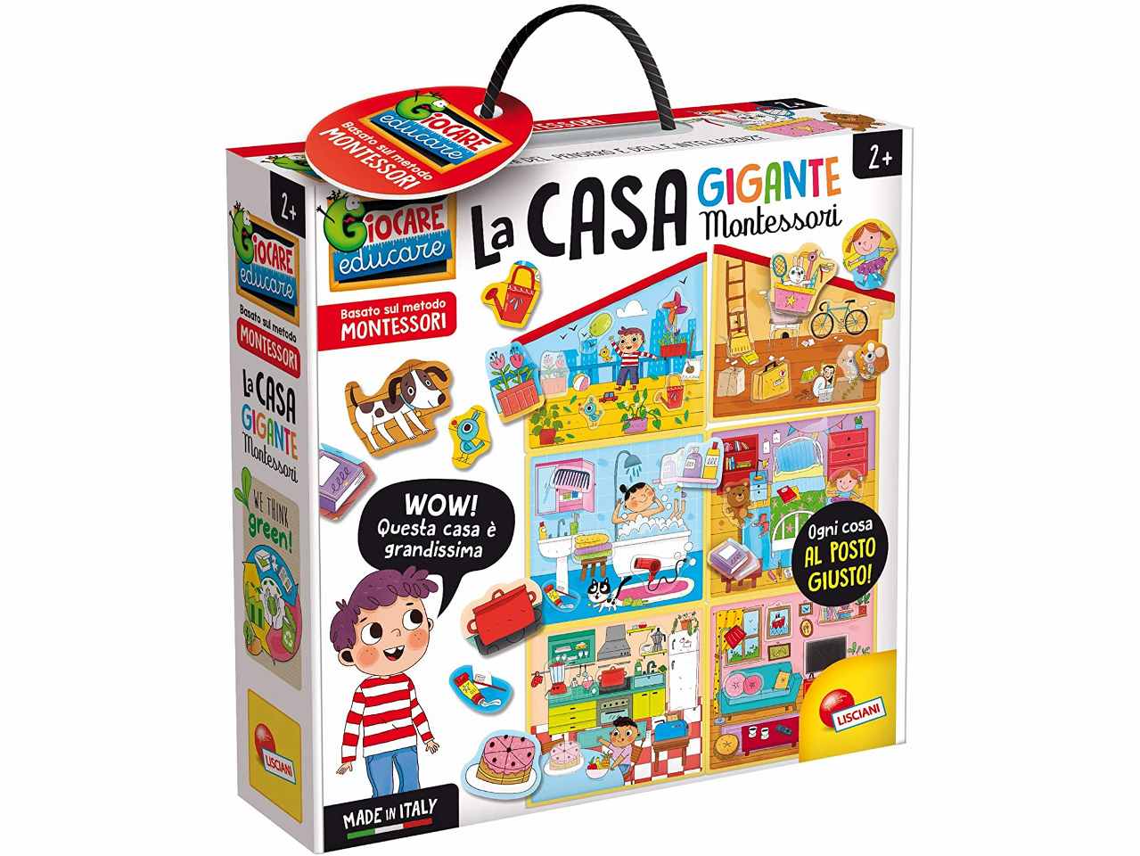 Montessori la mia casa gigante    85644