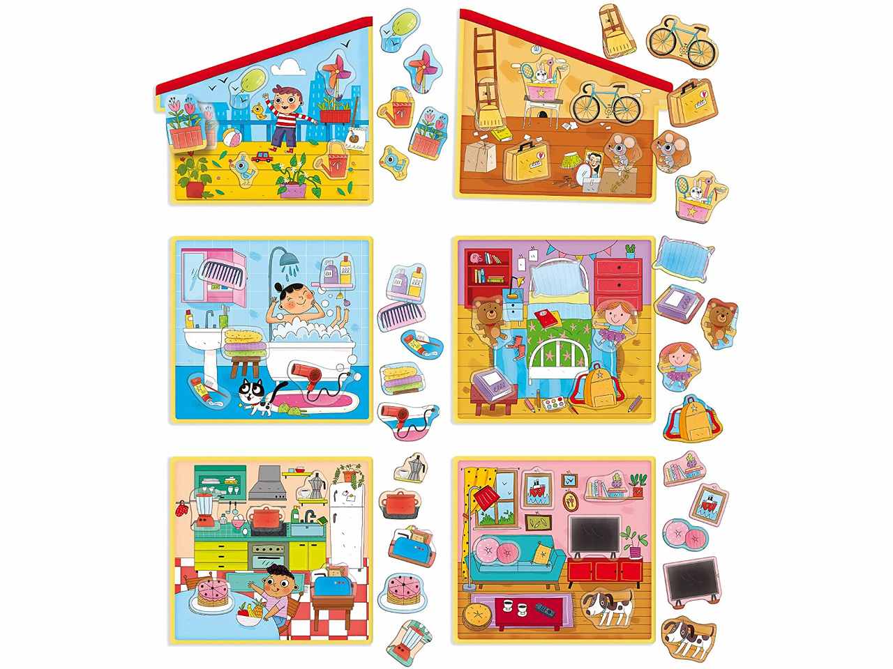 Montessori la mia casa gigante    85644
