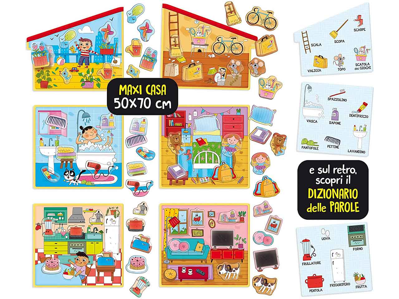 Montessori la mia casa gigante    85644