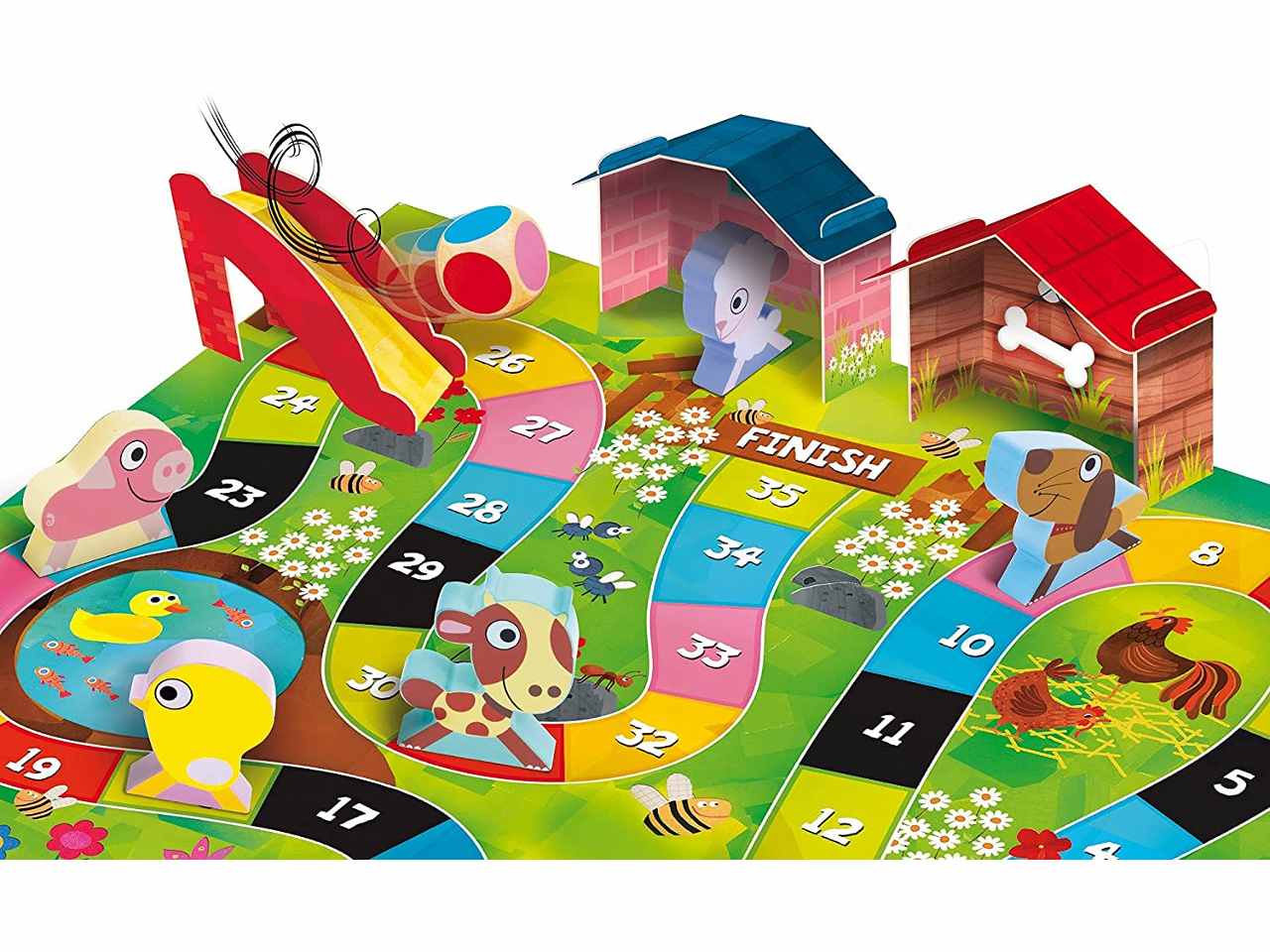 Montessori legno baby farm85873