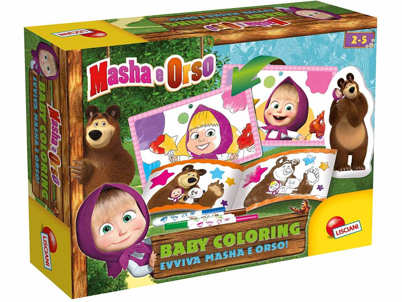Masha e orso baby coloring85989