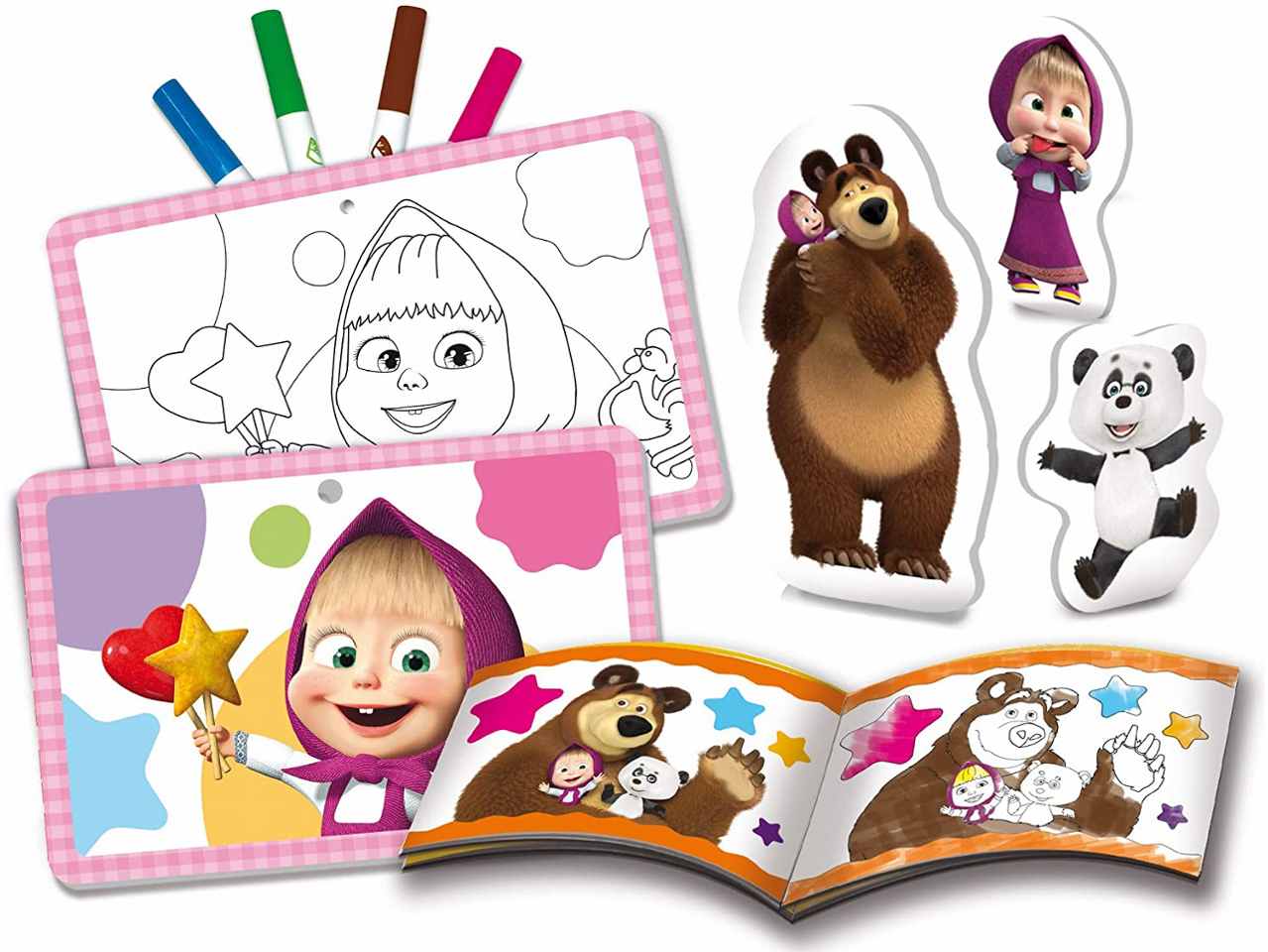 Masha e orso baby coloring85989
