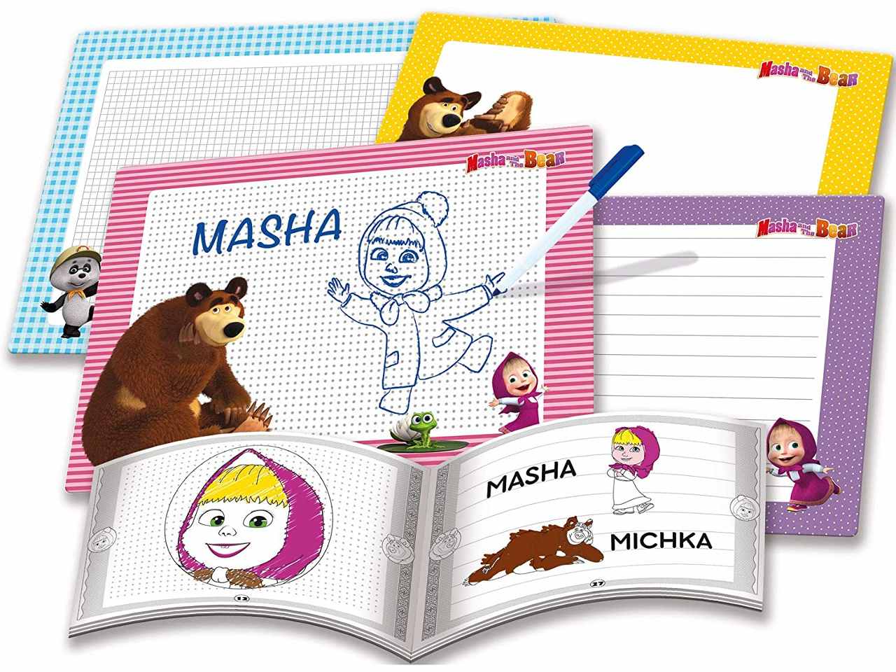 Masha e orso scuola di disegno    85996