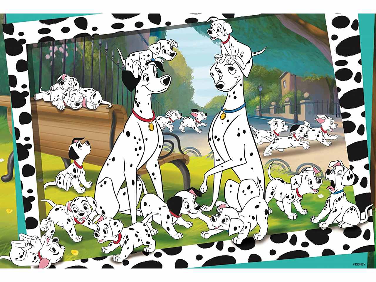 Puzzle df plus 24 classics - 101 d86214