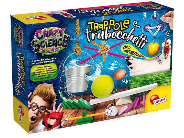 Crazy science lab.dei trabocchetti maxi 86337