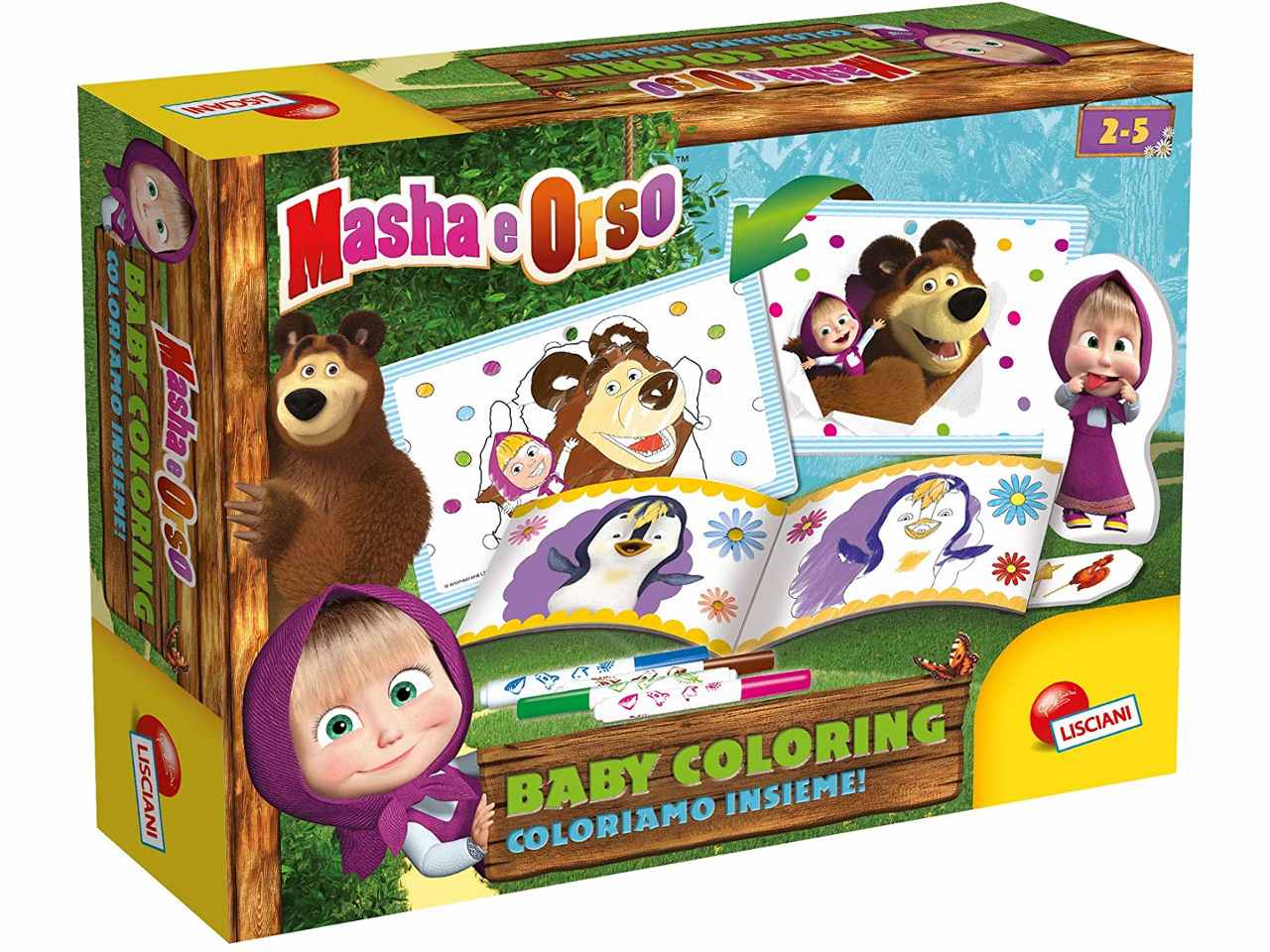 Masha e orso baby coloring86474