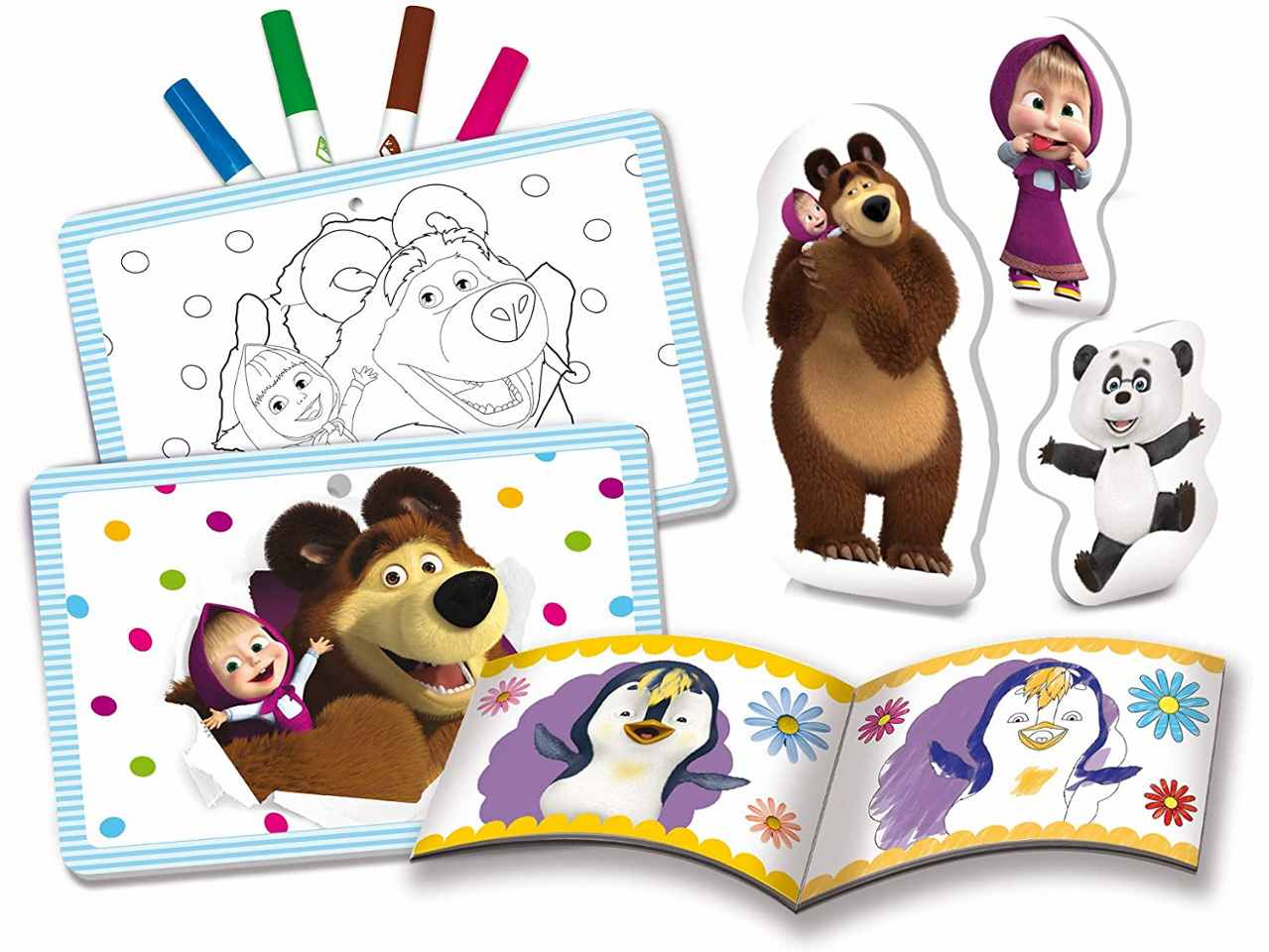 Masha e orso baby coloring86474