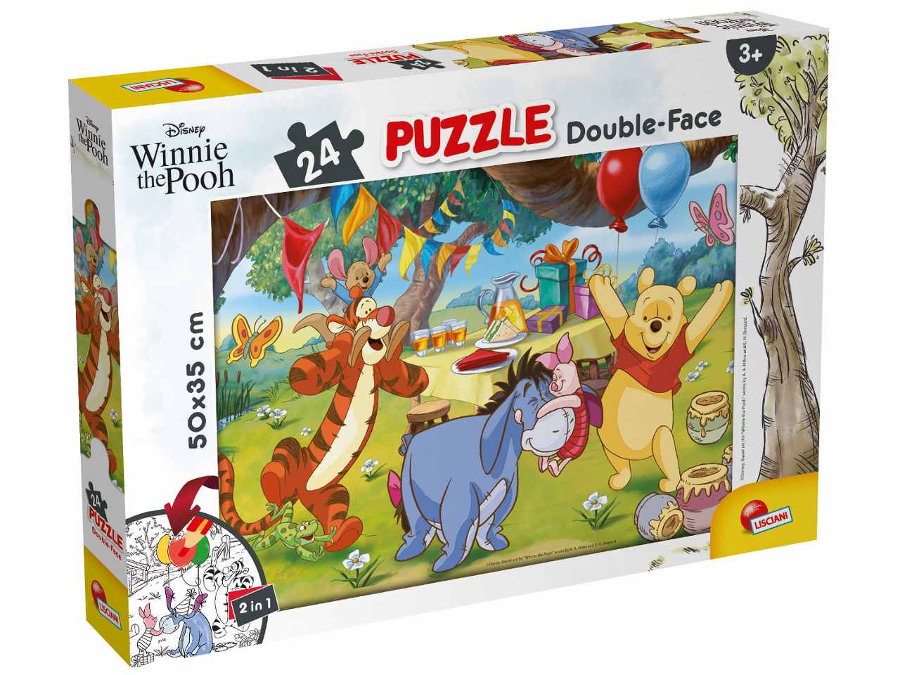 Puzzle df plus 24 winnie the pooh86511